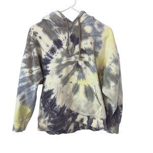 Tie-Dye Aritzia Cozy Fleece TNA Hoodie Size 1